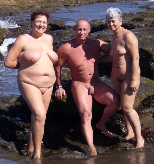 Nude Beach Swingers